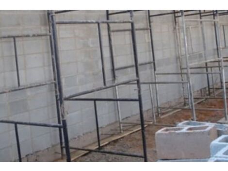 Fabricante de Andaimes para Obras em Cotia